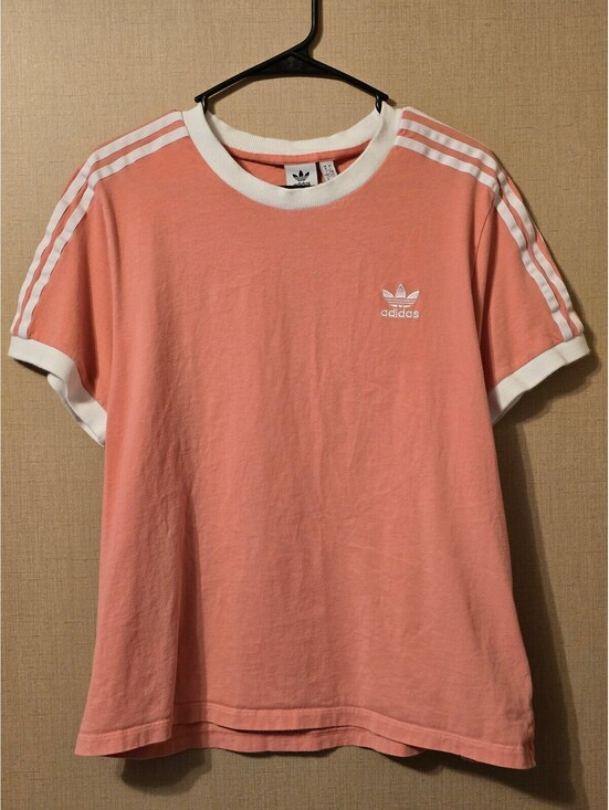 adidas Originals Tops - adidas Originals Womens Adicolor 3-Stripes Tee / Ringer T-Shirt